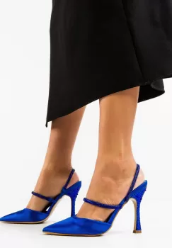 Pantofi dama Ilean Albastri imagine