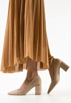 Pantofi dama Isar Bej imagine