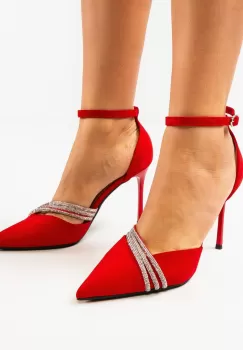 Pantofi dama Jagger Rosii imagine