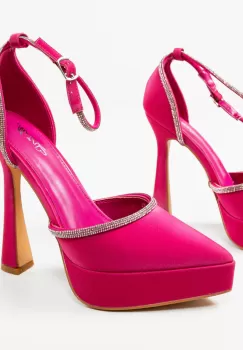 Pantofi dama Jaleh Fuchsia imagine