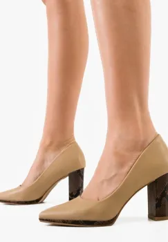 Pantofi dama Jarat Bej imagine