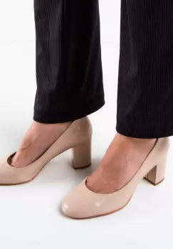 Pantofi dama Jaylan Nude imagine