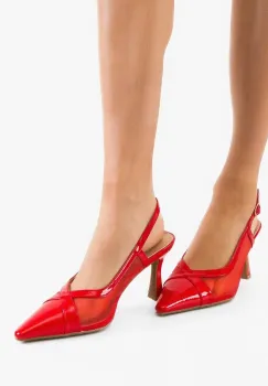 Pantofi dama Jensen Rosii imagine