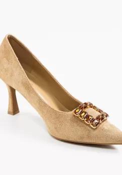 Pantofi dama Joan Khaki imagine