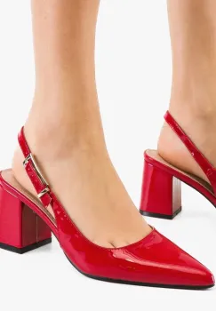 Pantofi dama Kan Rosii imagine