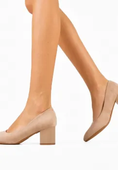 Pantofi dama Kedel Bej imagine