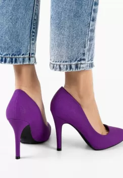 Pantofi dama Keiran Mov imagine