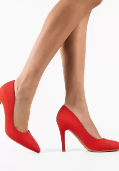 Pantofi dama Keiran Rosii imagine