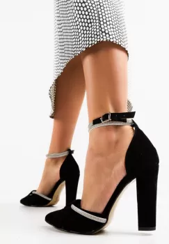 Pantofi dama Kennedy Negri 2 imagine