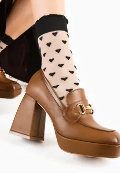 Pantofi dama Kerry Camel imagine