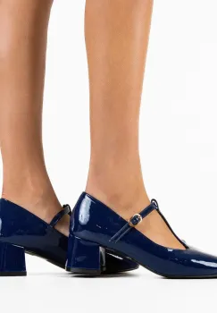 Pantofi dama Ketofa Albastre imagine