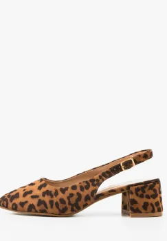 Pantofi dama Kheian Print imagine