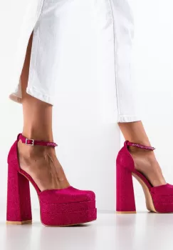 Pantofi dama Kierran Fuchsia imagine