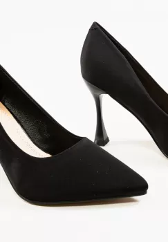 Pantofi dama Kikor Negre imagine