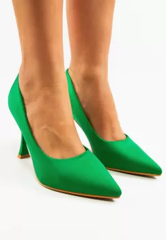 Pantofi dama Kikor Verzi imagine