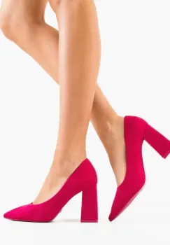 Pantofi dama Kiran Fuchsia imagine