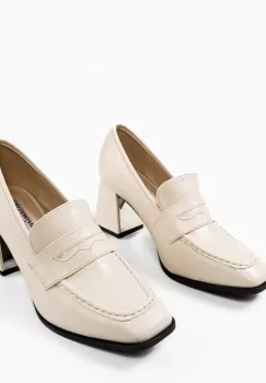 Pantofi dama Kirsten Bej imagine