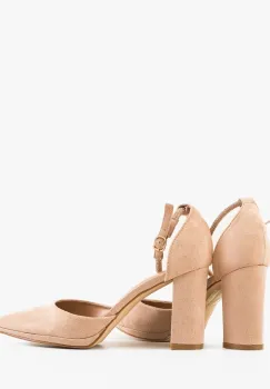 Pantofi dama Kobe Bej imagine