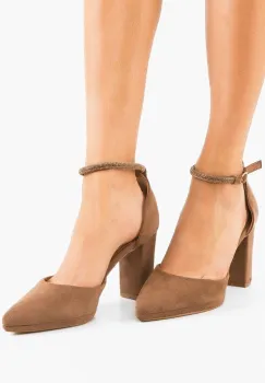 Pantofi dama Kobe Khaki imagine