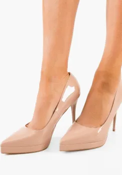 Pantofi dama Kurtis Bej imagine