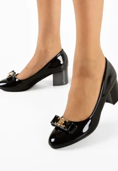 Pantofi dama Ladymaz Negri 2 imagine