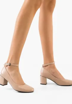 Pantofi dama Lallo Nude imagine