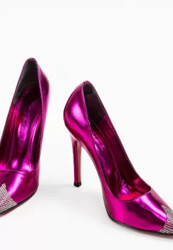 Pantofi dama Laputc Fuchsia imagine