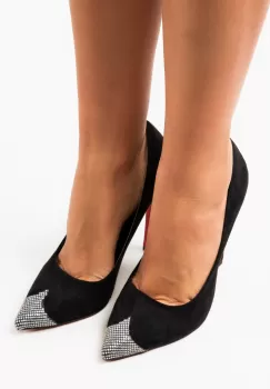 Pantofi dama Laputc Negri 2 imagine