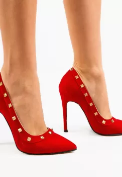 Pantofi dama Laylo Rosii imagine