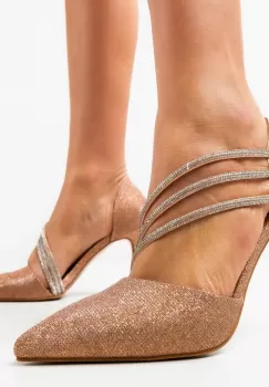 Pantofi dama Lazaros Aurii imagine