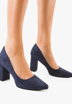 Pantofi dama Lebray Bleumarin imagine