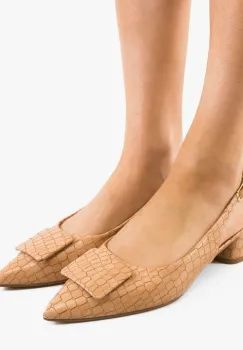 Pantofi dama Lekena Bej imagine