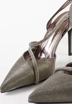 Pantofi dama Lemartes Gri imagine