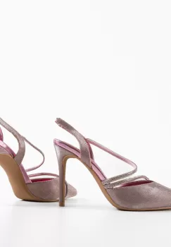 Pantofi dama Lemartes Roz imagine