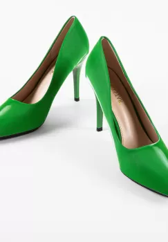 Pantofi dama Lepye Verzi 2 imagine