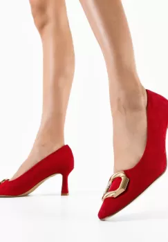 Pantofi dama Lesedi Rosii imagine