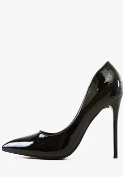 Pantofi dama Lether Negri imagine