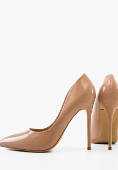 Pantofi dama Lether Nude imagine