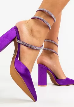 Pantofi dama Lhamo Mov imagine