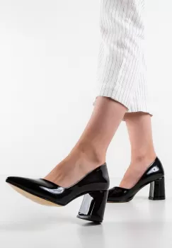 Pantofi dama Lilly Negri 3 imagine