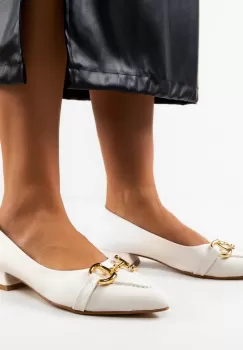 Pantofi dama Lipse Albi imagine