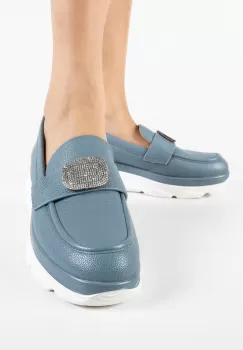 Pantofi dama Lonaza Albastri imagine