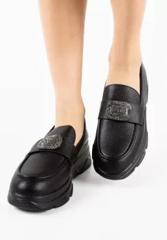 Pantofi dama Lonaza Negri imagine