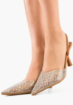 Pantofi dama Lopez Camel imagine