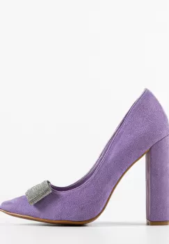 Pantofi dama Lucky Mov imagine