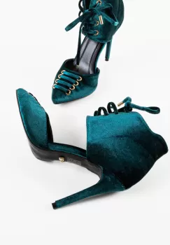 Pantofi dama Luhrat Verzi imagine