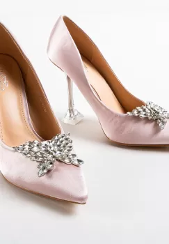 Pantofi dama Lygo Bej imagine