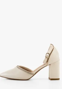 Pantofi dama Lynes Albi imagine