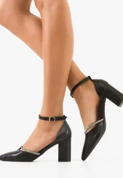 Pantofi dama Lynes Negri 2 imagine