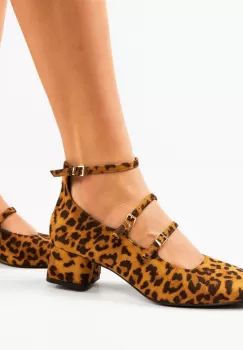 Pantofi dama Maci Animal Print imagine